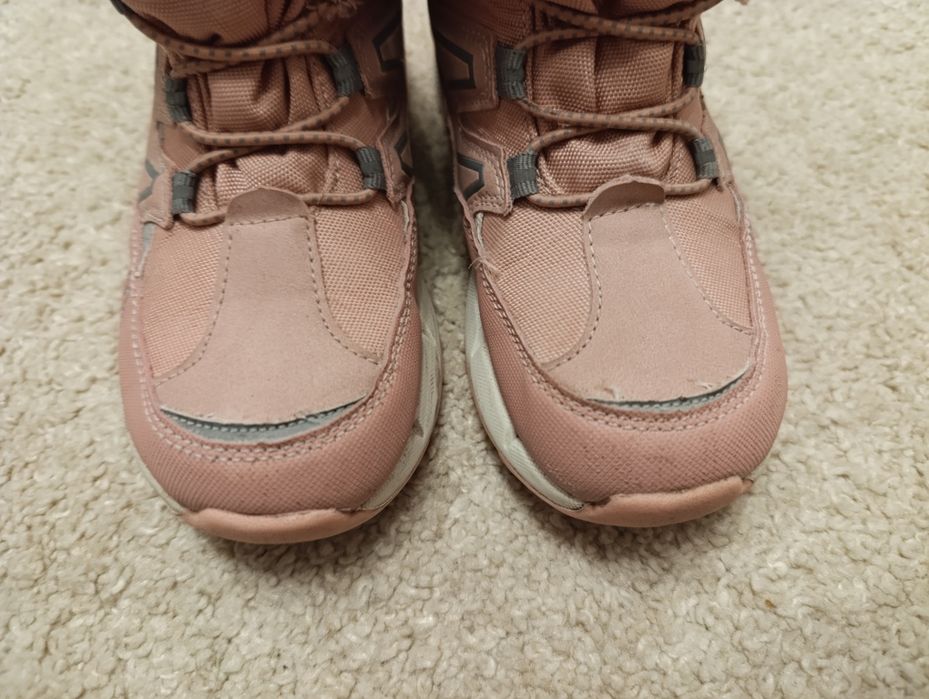 Buty śniegowce Kappa 260975K ocieplane futerko wodoodporne 31