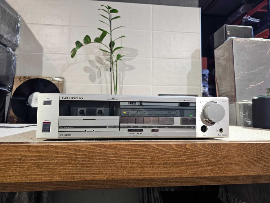 Касетна дека Grundig CF 7400