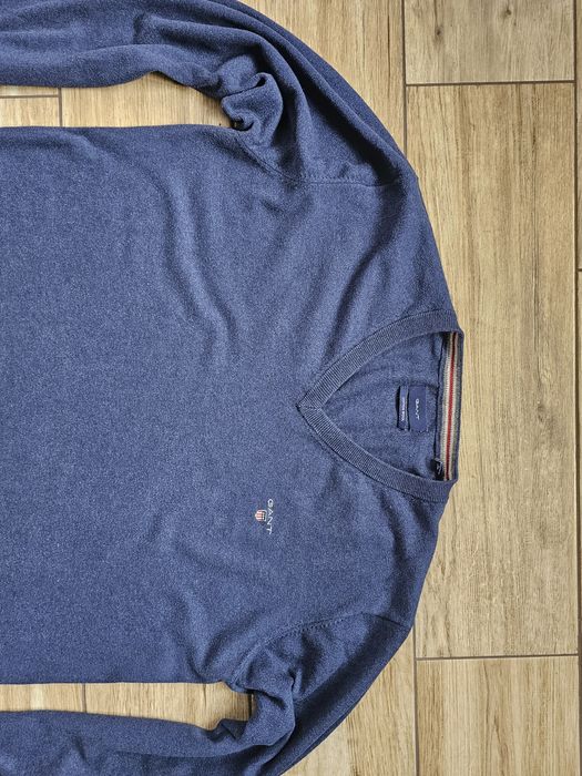 sweter GANT Premium Cotton Wool  r. XL  jak NOWY - okazja