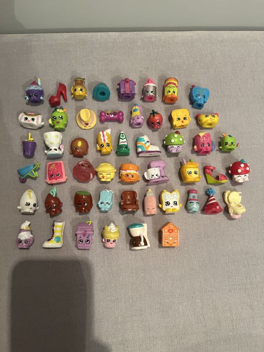 Zestaw 50 shopkinsów mix