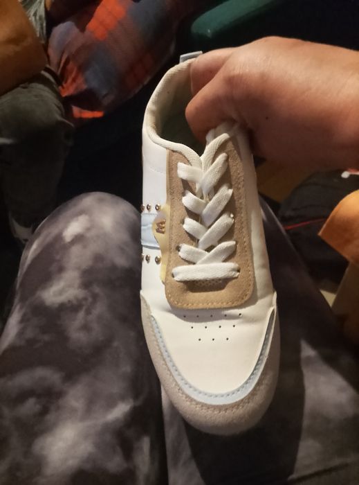 Buty puma i Wrangler