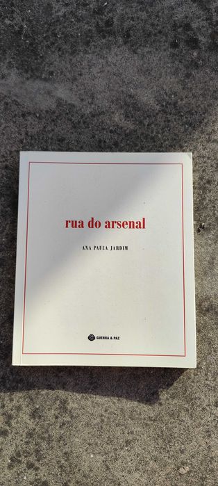 Ana Paula Jardim - Rua do Arsenal (Poesia)