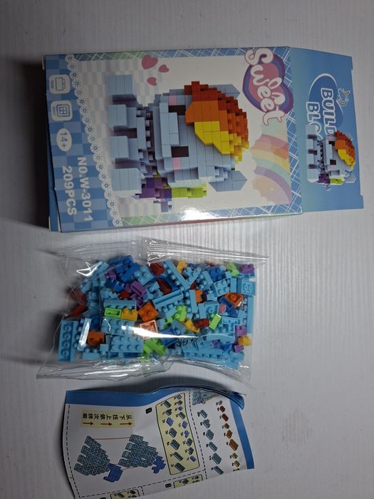 Lego my little pony Rainbow Dash
