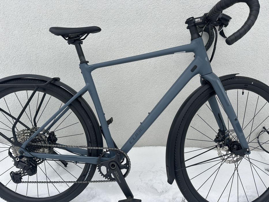 Rower gravel cube nuroad pro 2025r rama M