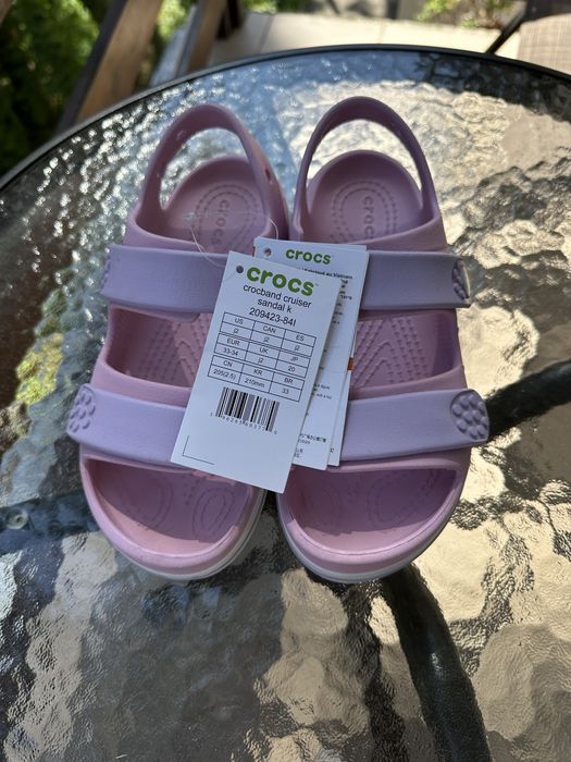 Crocs j2 (33 розмір)