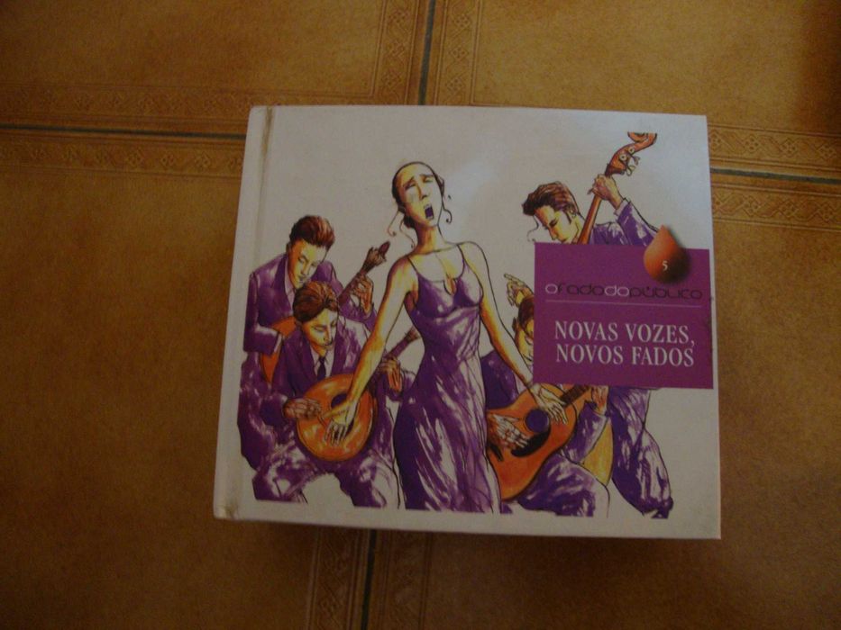 Coleção O Fado do Público (20 livros com 20 cds)