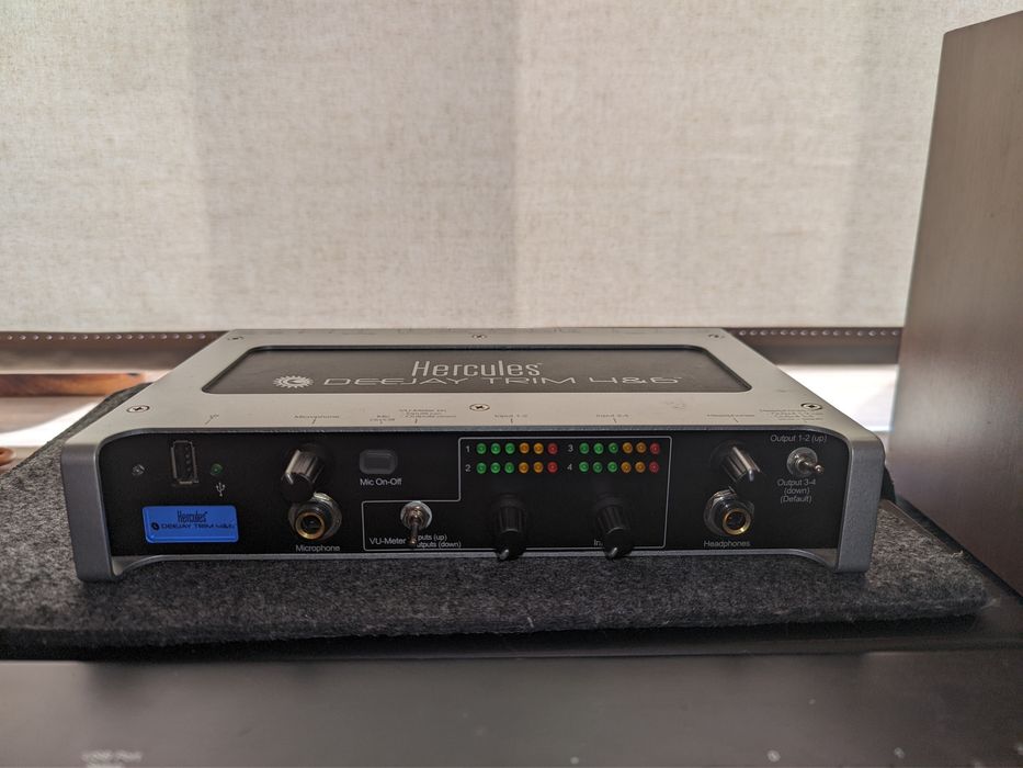 Hercules DJ DeeJay Trim 4 - 6 4&6 DVS Система для Винила