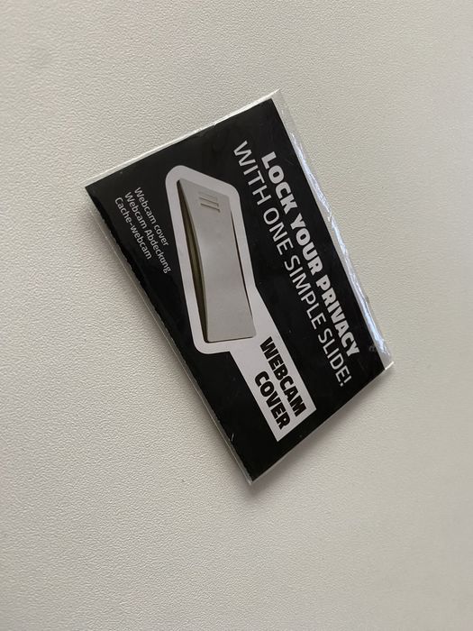 Webcam cover zaślepka do kamerki laptop prywatność