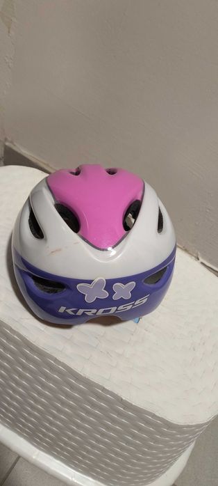 kask rowerowy dla dziecka kross