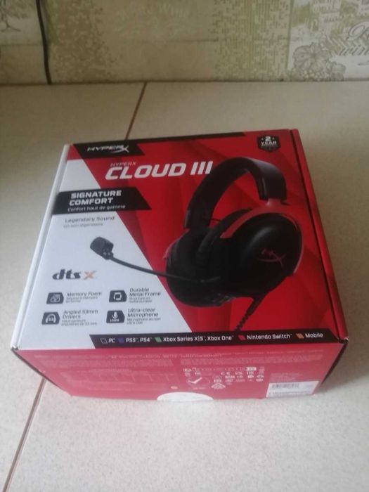 Навушники HyperX Cloud III