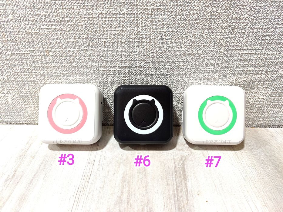 Міні принтер Дитячий принтер Портативний принтер мини Принтер міні