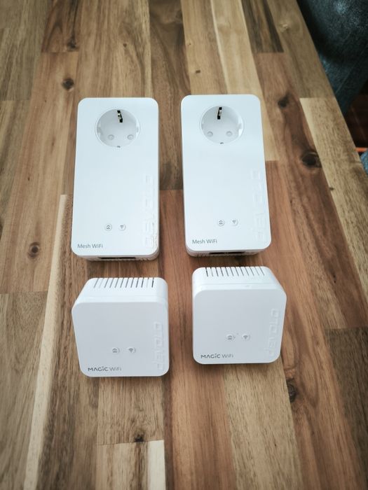 Kit Devolo Mesh WiFi 2 + Adaptadores Magic WiFi - Como Novo