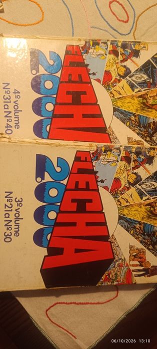 Coleção BD antiga Flecha 2000