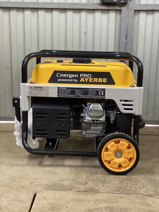 Генератор Ayerbe energen pro 3500