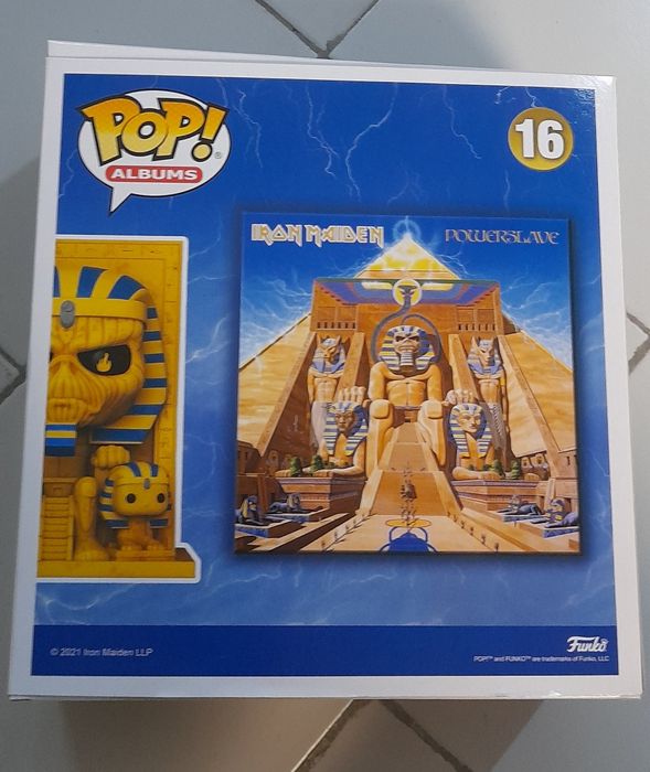 Funko Pop Iron Maiden Powerslave