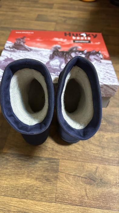 Зимняя обувь для мальчика Husky boots размер 27/28