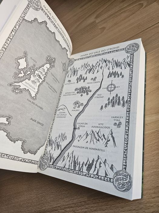 A marca das runas joanne harris