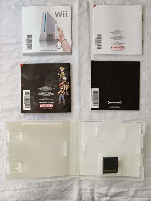 Pokémon Perle [Nintendo DS, 2007] Complete | Authentic | Tested | PAL