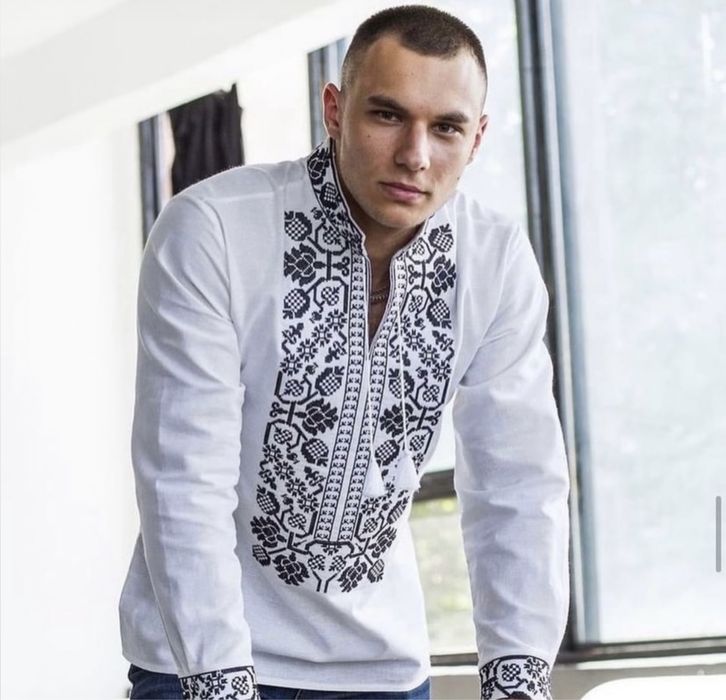 чоловіча вишиванка, вишита чоловіча сорочка