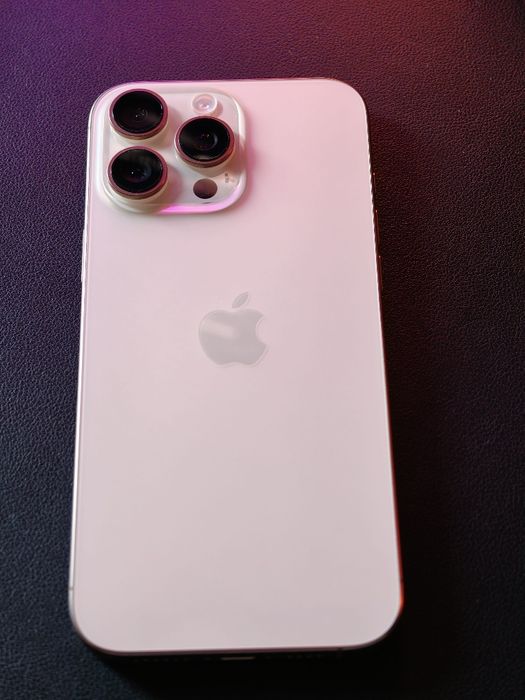 iPhone 16 Pro Max 256GB - Com Fatura e Caixa