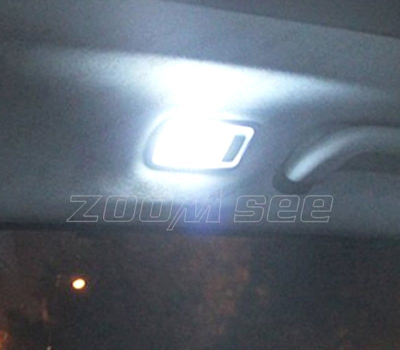 KIT COMPLETO 11 LAMPADAS LED INTERIOR PARA HYUNDAI SANTAFE SANTA FE IX45 13-16