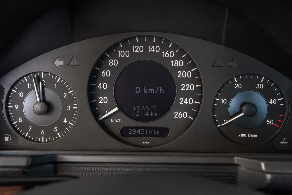 Mercedes E 220 CDI w 211 de 2003