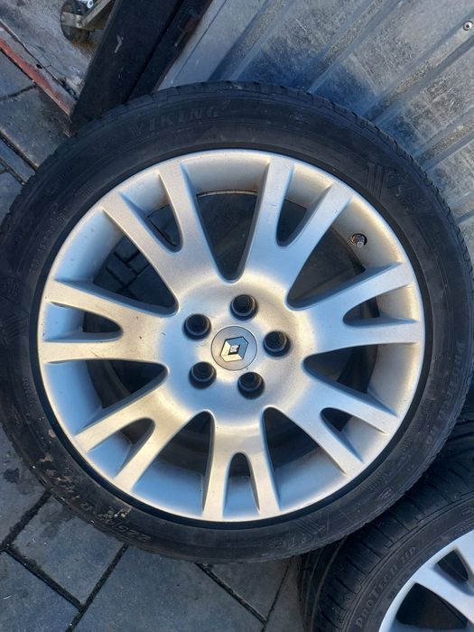Alufelgi Koła 17" 5x108 Laguna Espace + opony