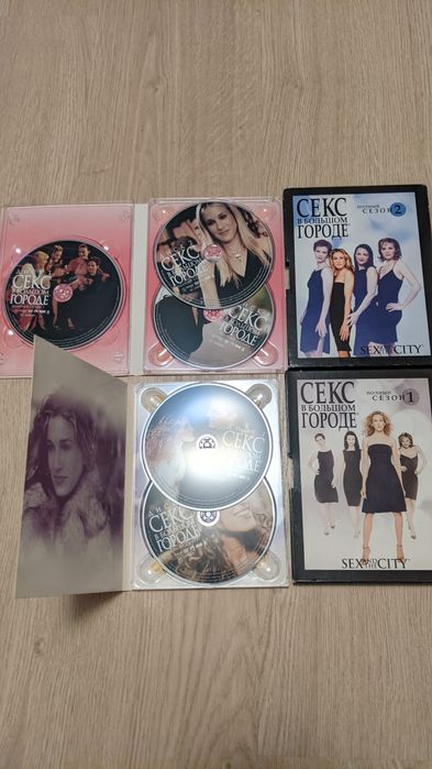 Dvd укр ліцензія секс в большом городе сериал
