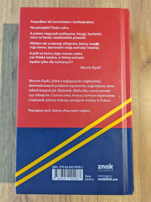 Chłopcy. Idą po Polskę. - Marcin Kącki