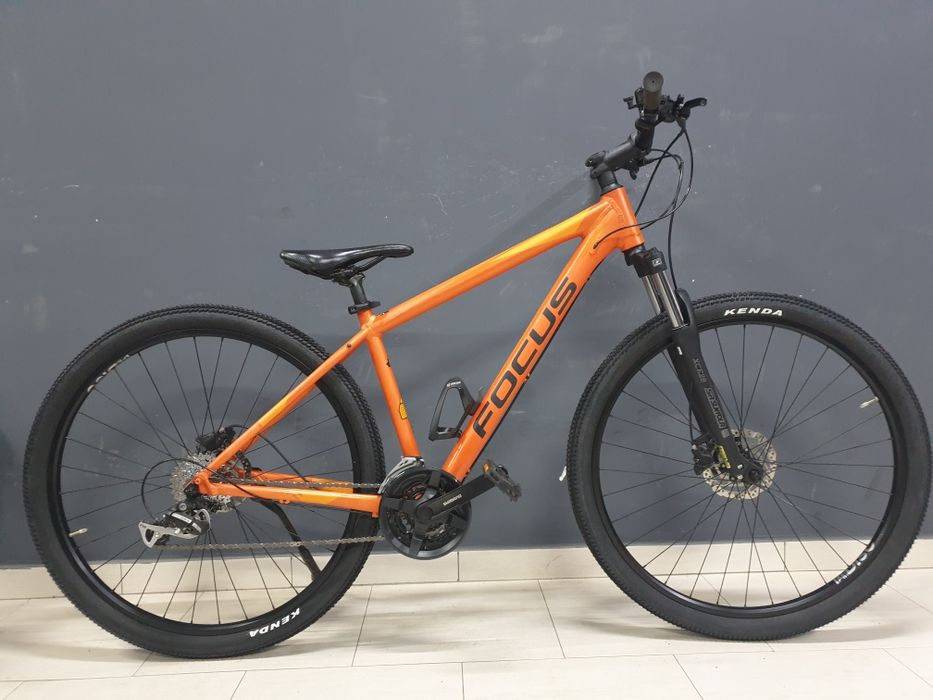 Гірський велосипед Focus Whistler 29"дискова гідравлика