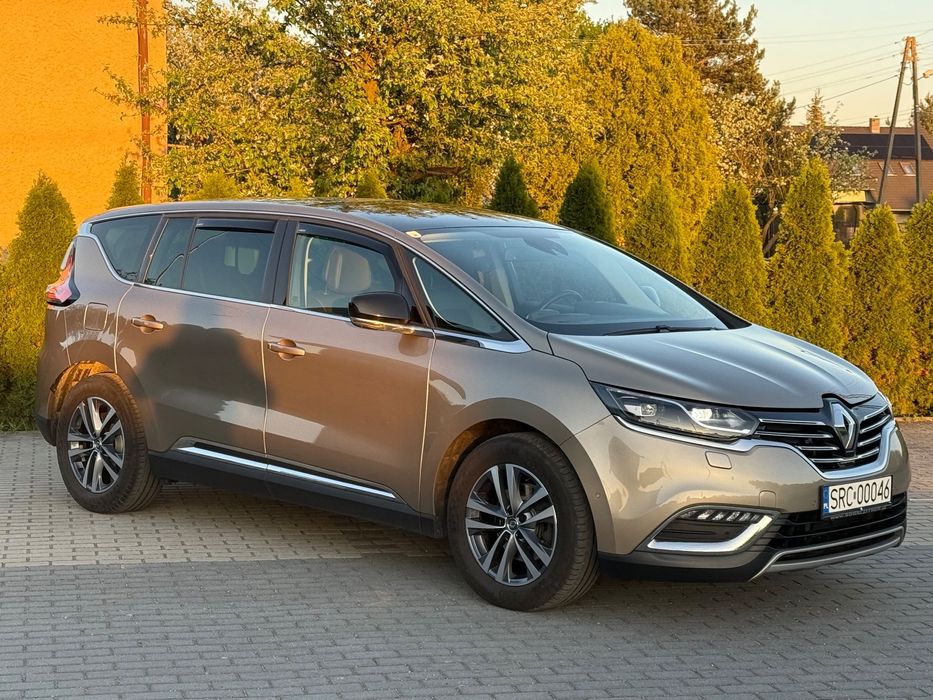 Renault Espace stan idealny, po dużym serwisie, bezwypadkowy, koła lato/zima