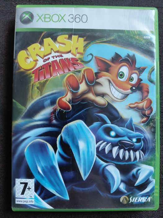 Gra Crash of the Titans na konsolę xbox 360