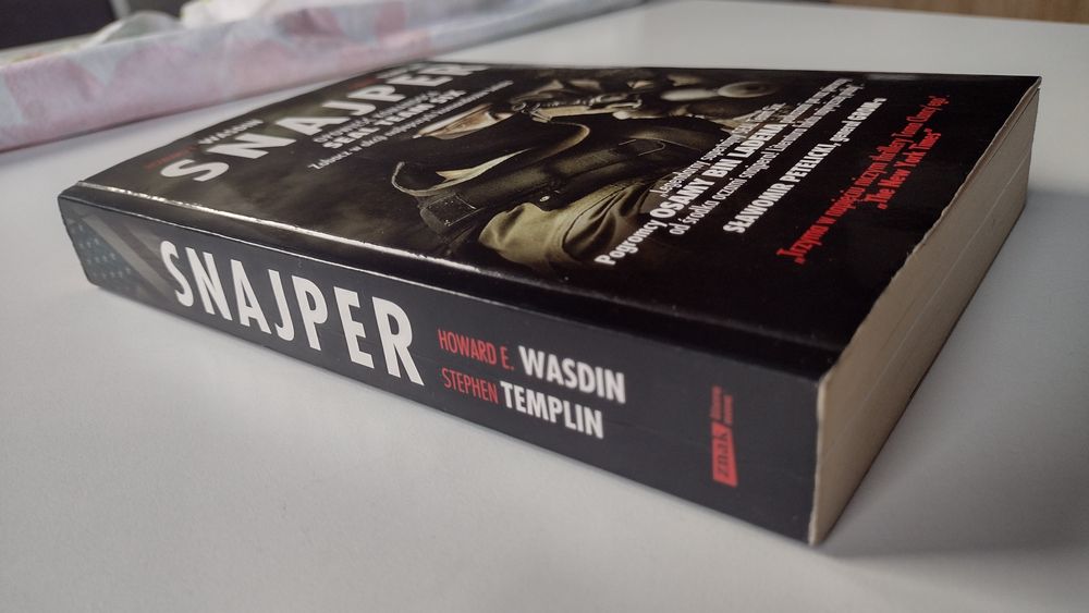 "Snajper" Opowieść komandosa Seal Team Six. H. E. Wasdin, S. Templin