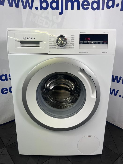 Pralka Bosch EcoSilence 7 kg/1200 ob /A+++ /Dostawa/Gwarancja