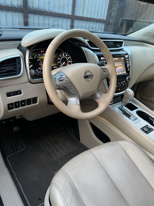 Nissan Murano 2018 Platinum