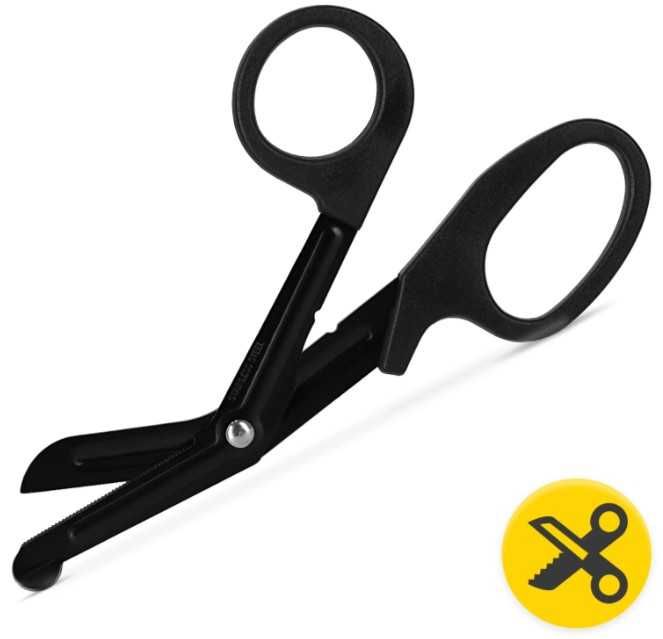 Nożyczki do kinesiotapingu Tejpów  Nożyce do Taśm Sport Ostre 4Fizjo !