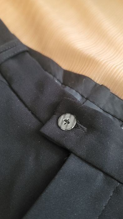 Брюки черные на школьника/студента