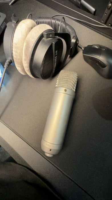 Rode NT1-A, Mikrofon