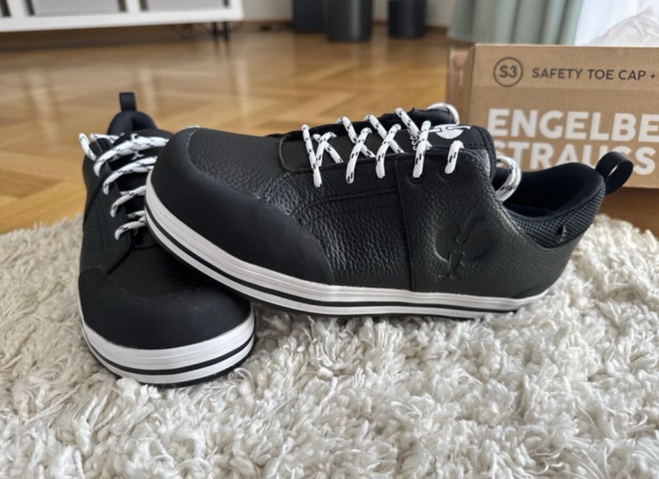 Buty ochronne do pracy Strauss 38
