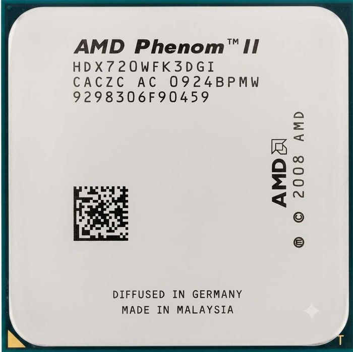 AM2+/AM3 Phenom ii x3 720 2.8 Mhz 95w
