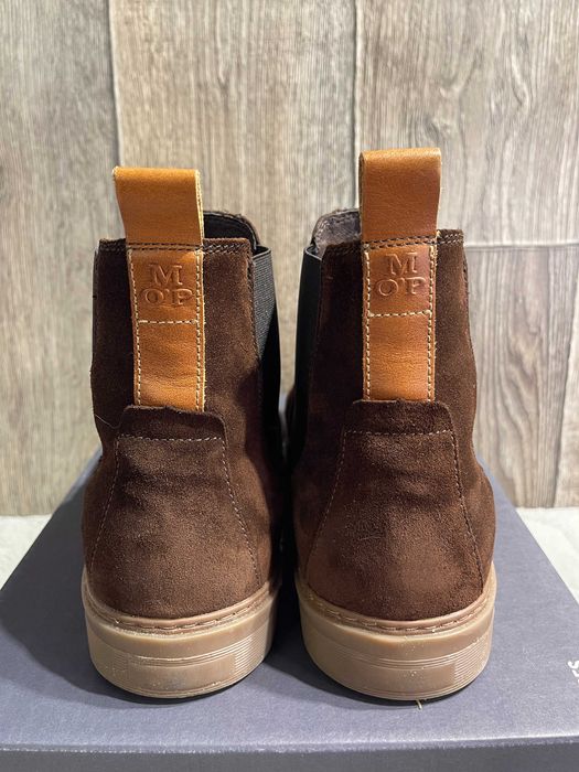 botki męskie sztyblety skórzane gant 46