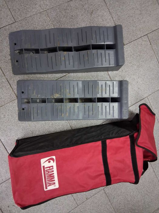 Rampas Fiamma Autocaravana / carro niveladores