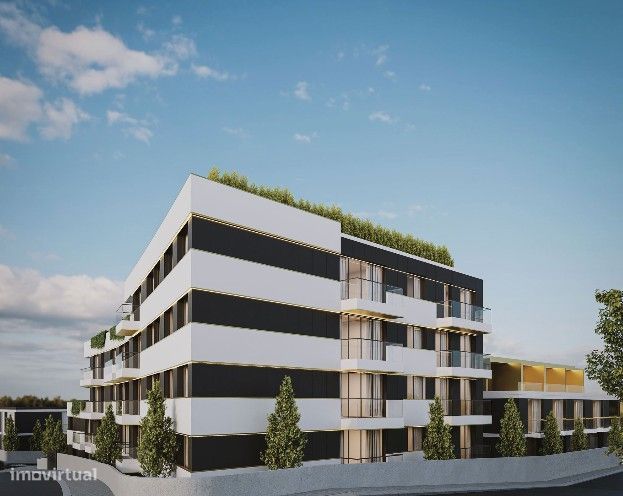 T2 Apartment in the D'Ouro Mar Development