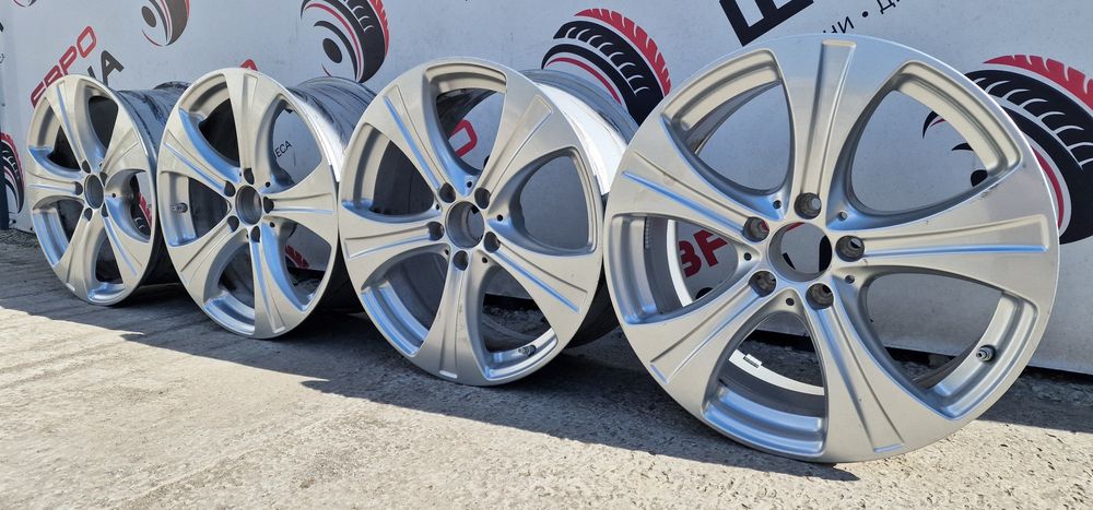 Литі Диски R18 5×112 ID 201 (Volkswagen,Audi,Mercedes,Skoda) Склад