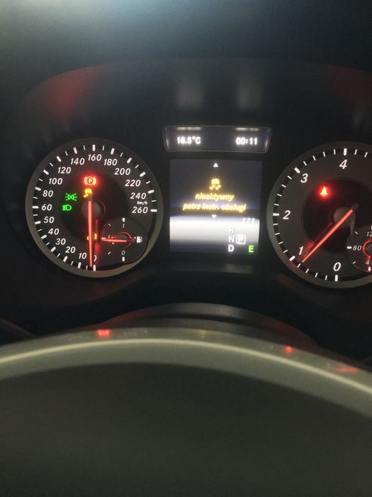 Czujnik kąta skrętu TAŚMA Mercedes A,B,C,E,V,CLA,GLA,GLE,VITO,Infinity