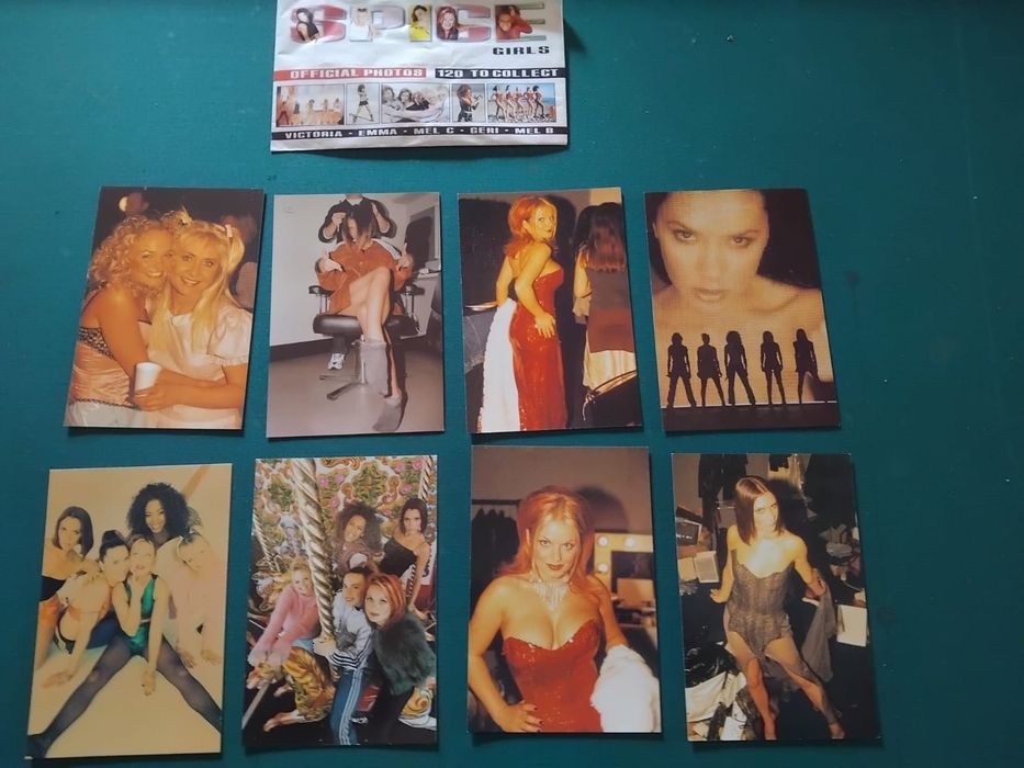 Postais Spice Girls