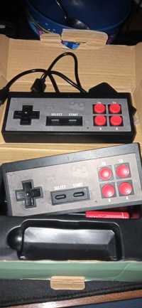 Consola Retro, 800 Jogos NES - 2 Jogadores - Portátil e ligação a TV!  Marinha Grande • OLX Portugal