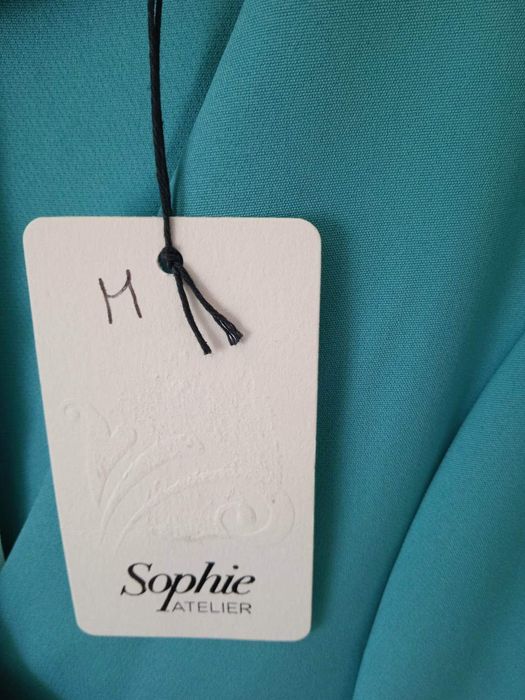 Vestido verde esmeralda