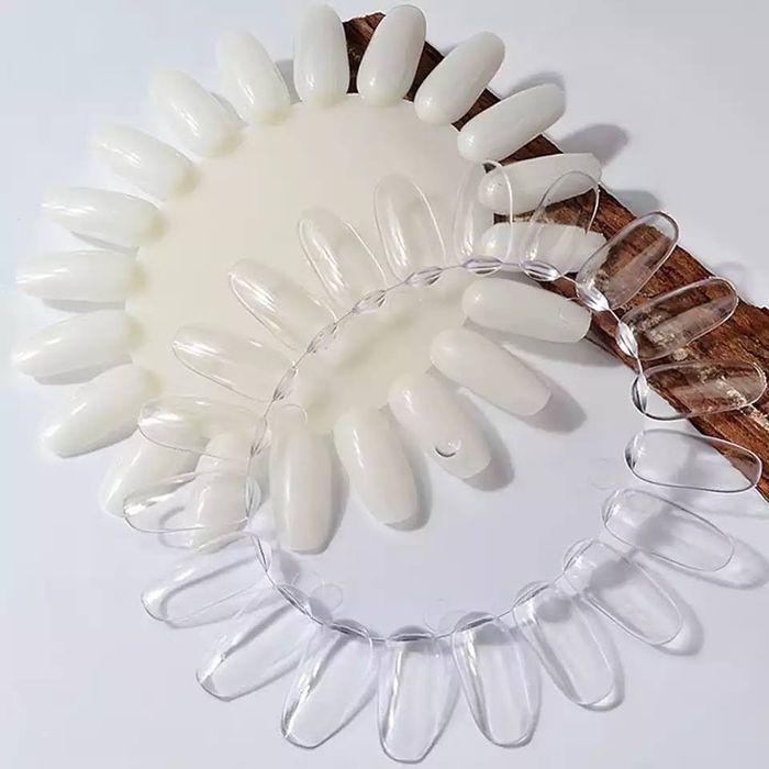 Палитра на кольце для образцов лака