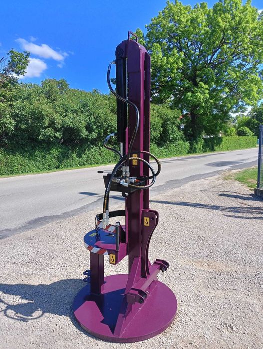 Łuparka Do Drewna NA OPAŁ Pionowa Hydrauliczna Nacisk 20t SPAWEX